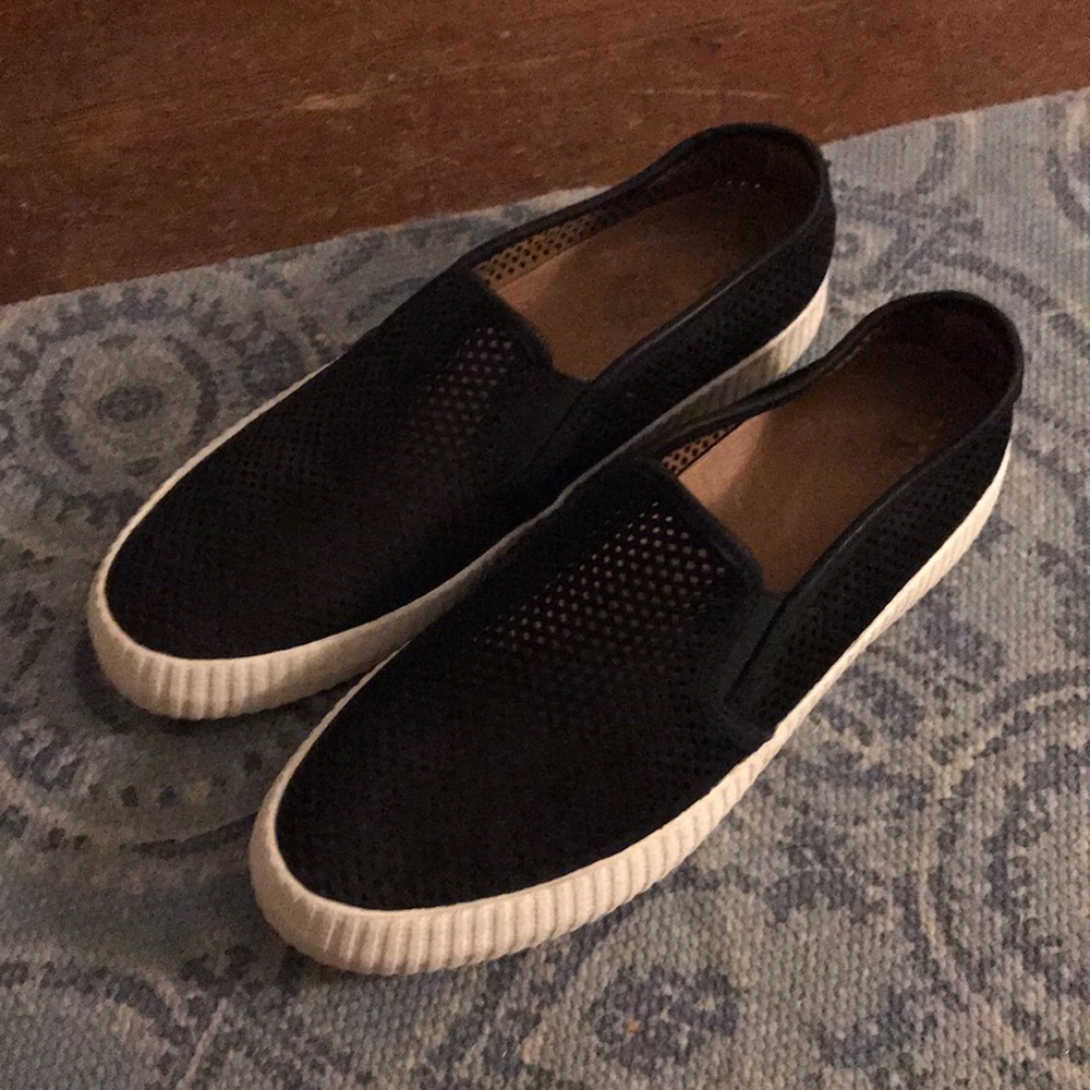 Frye Camille perforated slip-on sneaker